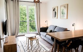 Appartement cosy 5 mins Honfleur piscine terrasse
